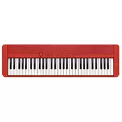 CASIO CTS1RD Red prijenosna klavijatura
