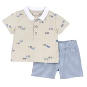 Chicco komplet 2/1 (majica kr, šorts), decaci