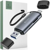 Tech-protect Adapter za citac SD i micro SD kartica za prijenosne uredaje i USB 3.0
