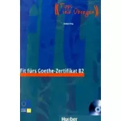 Fit fürs Goethe-Zertifikat B2, Lehrbuch mit integrierter Audio-CD