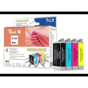 Peach PI200-209 Black,Cyan,Magenta,Yellow Multipack 4 pc(s)