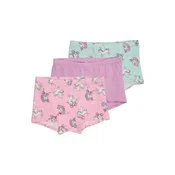 Lindex Spodnjice Unicorns And Bows meta/roza/roza