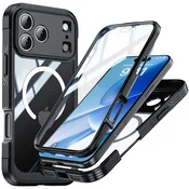 INF Trpežna 9H steklena magnetna zaščitna maska za iPhone 17 Air, (5000080926)