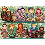 BlueBird - Puzzle Matrjoške - 6 000 kosov