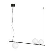 Lestenec na vrvici RULLER 3xE27/15W/230V