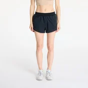 Kratke hlače Nike Sportswear Collection Womens Mid-Rise Twill Shorts Black/ Velvet Brown/ Velvet Brown S