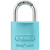 Abus 645TI/30 BabyLock modra