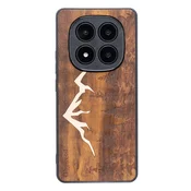 shumee Lesen ovitek Bewood za Xiaomi Redmi Note 14 Pro Plus 5G MOUNTAINS IMBUIA