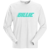 Billie Eilish Racer Logo White M Majica
