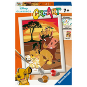 Ravensburger CreArt Disney: Kralj lavova