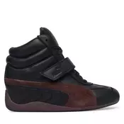 PUMA Speedcat Wedge Sneakers Women, Women, Black/Chocolate Brown, 39