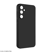 Silikonski ovitek MATT za Samsung S25 Black