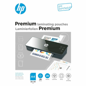 slomart rokavi za laminiranje hp premium 9122 (1 kosov) 125 mic