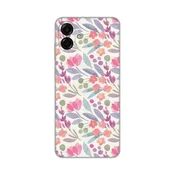 Silikonska maska za Samsung A075F Galaxy A07, Watercolor Flowers