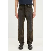 Kavbojke adidas Originals Mid Rise Slim.Flock1