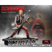 Figurica Scorpions - Rudolf Schenker - KNUCKLEBONZ - KBRUDOLF100