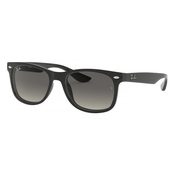 RAY-BAN sončna očala New Wayfarer Junior RJ9052S 100/11 M (47), črna-siva