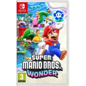NINTENDO igra Super Mario Bros. Wonder (Switch)