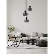 CINZIA VISILICA E27 /IP20/SMOKY & CRNA NL9236530