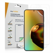 3x Zaščitna folija za zaslon za Samsung Galaxy S23 Plus - prozorna