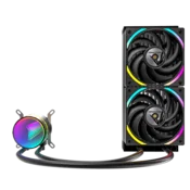 Formula CPU hladnjak za vodu - Oasis L240 ARGB BK (2x12 cm, ARGB LED, crni) OASIS L240 ARGB BK