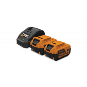 Villager FUSE 18V Set baterija 2 x 4.0Ah + Punjac 4,5A