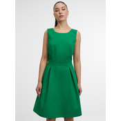 Orsay Zelena ženska obleka 38