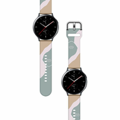 Hurtel Strap Camo Band za Samsung Galaxy Watch 42 mm, zapestnica s maskirnim paščkom iz silikonskega paščka (17)