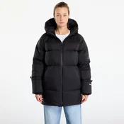 Jakna adidas MYSHELTER Climawarm Down Parka Black/ Collegiate Green S