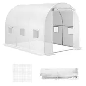 Homestar Zamenjava kritine za rastlinjak 300x200x200 cm prozorna