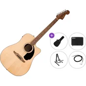 Fender California Standard Redondo CE Premium SET Natural Elektro-akusticna dreadnought