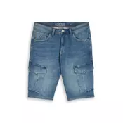 TOM TAILOR Kargo kavbojke MARVIN  moder denim