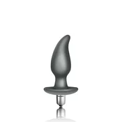 Rocks-Off Climaximum Idosi Grey – vibrirajuci analni plug, 13 cm