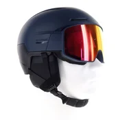 Salomon Driver Prime Sigma Plus Smučarska čelada z vizirjem