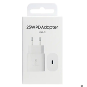 Kucni punjac Eima USB Type-C 3A 25W sa kablom beli
