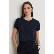 Lauren Ralph Lauren kratka ženska majica bombažna
