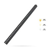 Linearni reflektor Grille 30W S30 za SLIM TRACK in FiberFLEX tirnice 48VDC 3CCT 3000K, 4000K, 5700K