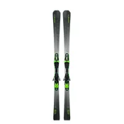 Elan PRIMETIME 55 FUSION X + EMX 12.0 GW, set all round skija, crna ABBKEW23