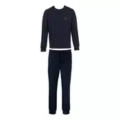 Emporio Armani Trenirka za tek  marine