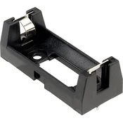 TRU COMPONENTS Držalo za baterije 1x CR-123A kontaktni pol TRU COMPONENTS 18-0153, (20635878)