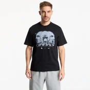 Majice Jordan Sport Mens Dri-FIT Graphic T-Shirt Black/ Pure Platinum S