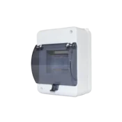 1x5 nadometna modularna razdelilna omarica z dimno loputo IP30 OB-5ZZK