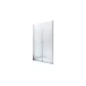 Mexen Texas nagibna tuš vrata 70 cm, prozorna, krom - 880-070-000-01-00