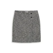 TOM TAILOR Krilo ecru/antracit