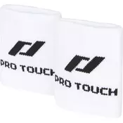 Pro Touch WRISTBAND 2/1, znojnik teniski, bijela 412978