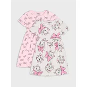 Sinsay - Komplet od 2 haljine The Aristocats - krem