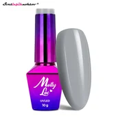 MOLLY NAILS GRAY gel lak 87 - Shadow