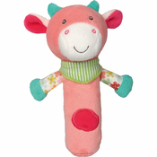 NUK Squeaky Toy Cow mekani skvicavac 1 kom