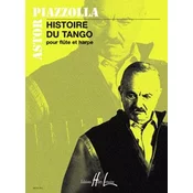 PIAZZOLLA;HISTOIRE DU TANGO FLUTE ET HARPE