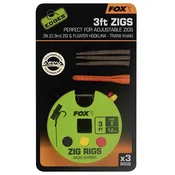 Sistem Fox Zig Rig št.8 3x/CCR191